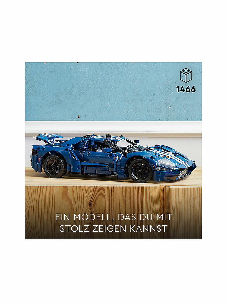 LEGO | Technic - Ford GT 2022 42154 | keine Farbe