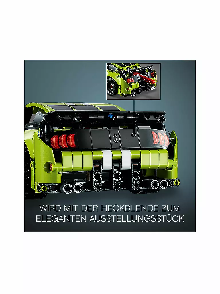 LEGO | Technic - Ford Mustang Shelby® GT500® 42138 | keine Farbe