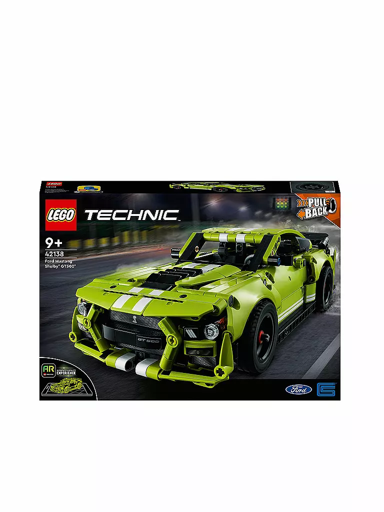 LEGO | Technic - Ford Mustang Shelby® GT500® 42138 | keine Farbe