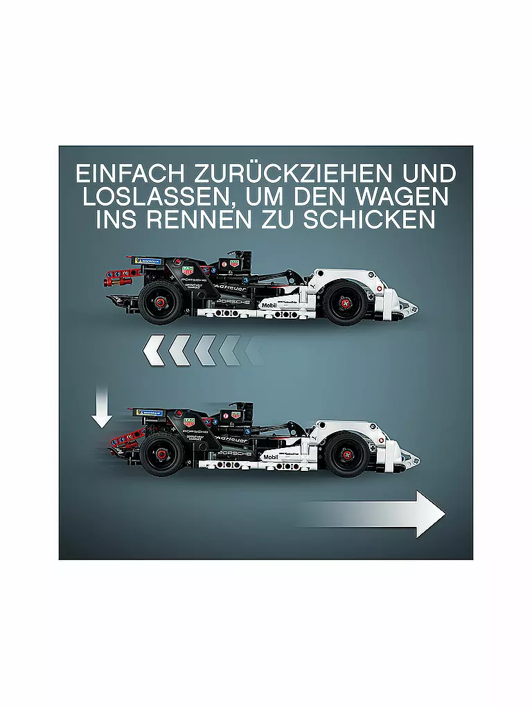 LEGO | Technic - Formula E® Porsche 99X Electric 42137 | keine Farbe