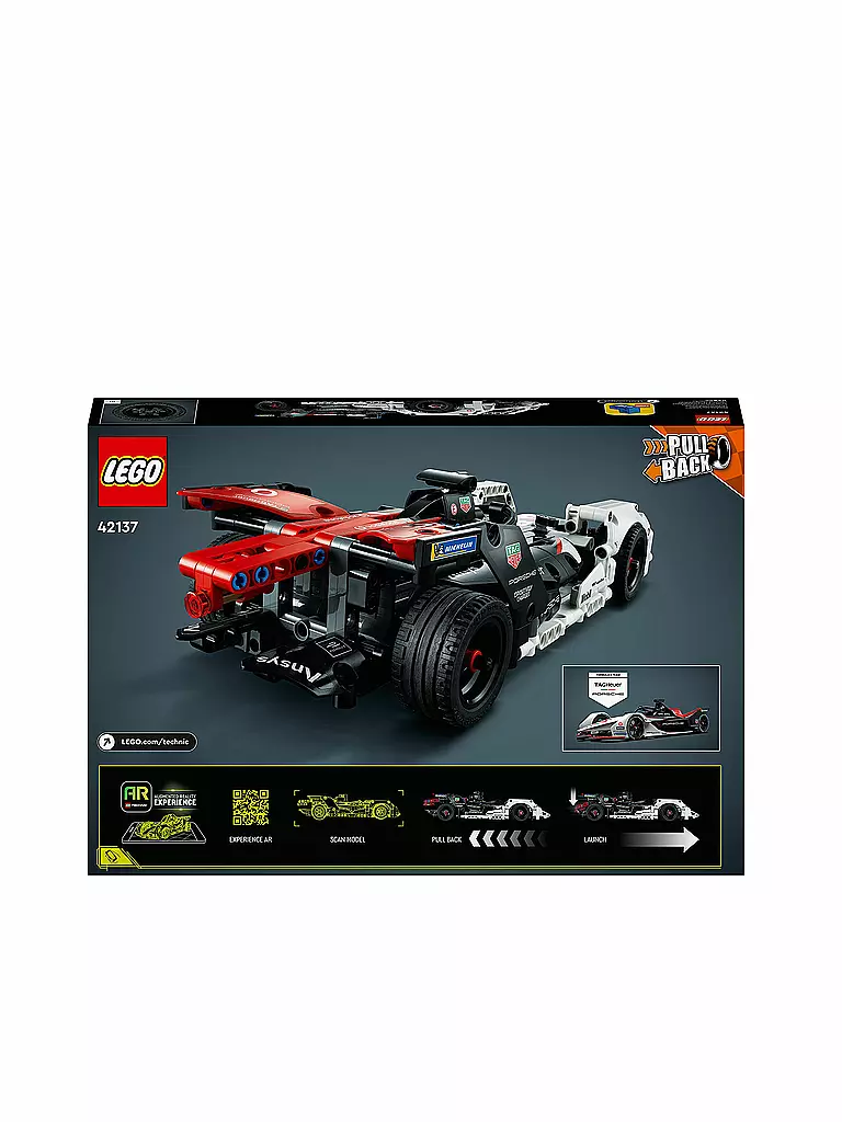 LEGO | Technic - Formula E® Porsche 99X Electric 42137 | keine Farbe