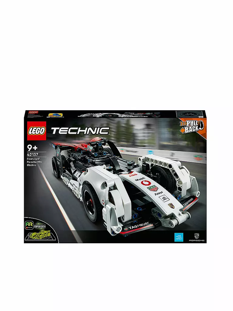 LEGO | Technic - Formula E® Porsche 99X Electric 42137 | keine Farbe