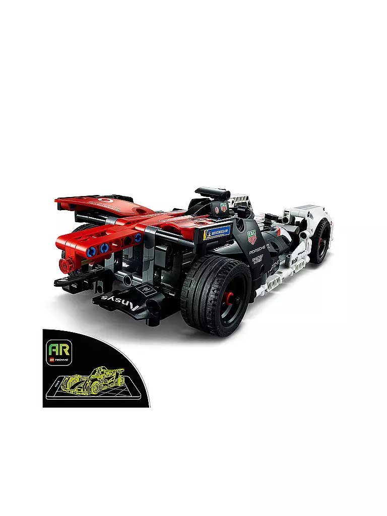 LEGO | Technic - Formula E® Porsche 99X Electric 42137 | keine Farbe