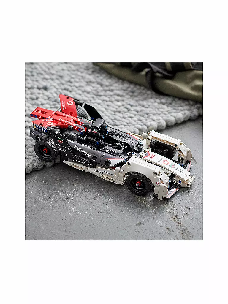 LEGO | Technic - Formula E® Porsche 99X Electric 42137 | keine Farbe