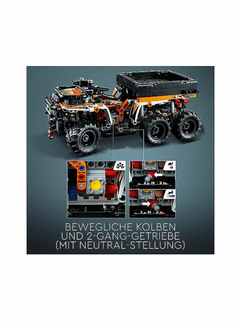 LEGO | Technic - Geländefahrzeug 42139 | keine Farbe