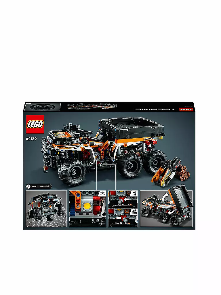 LEGO | Technic - Geländefahrzeug 42139 | keine Farbe