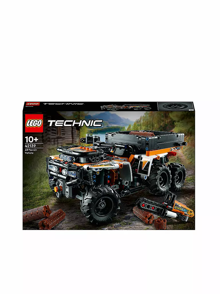 LEGO | Technic - Geländefahrzeug 42139 | keine Farbe