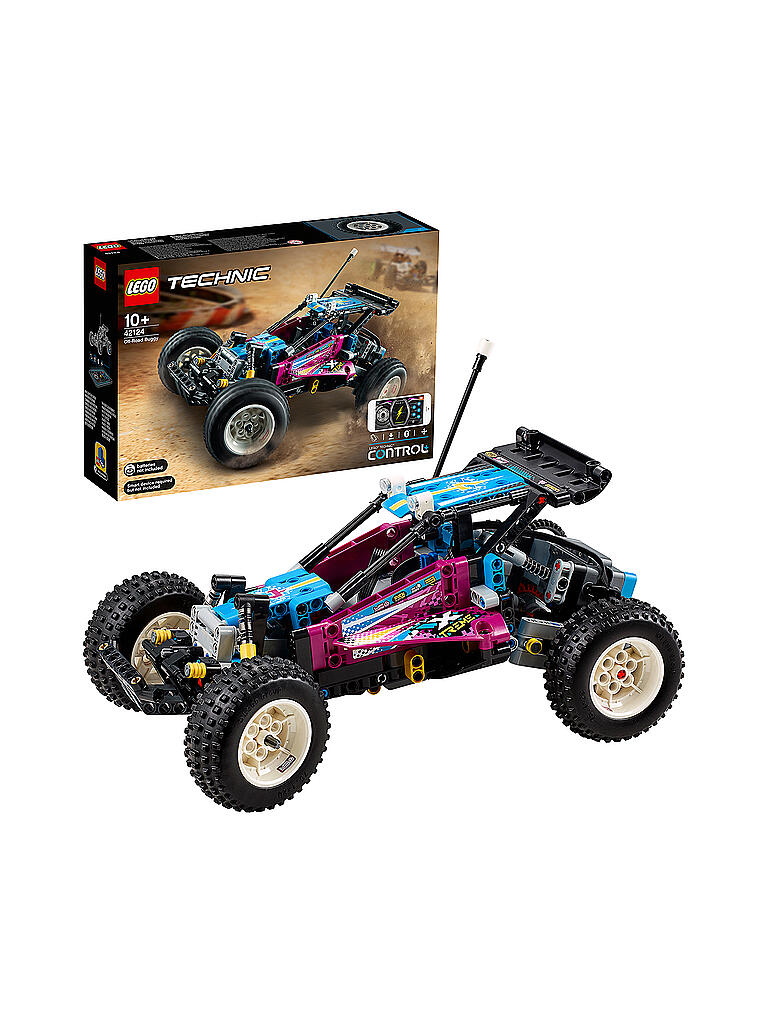 LEGO | Technic - Geländewagen 42124 | keine Farbe