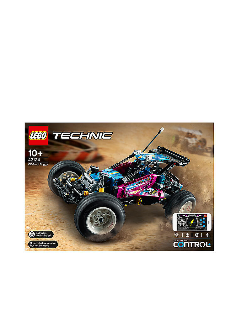 LEGO Technic - Geländewagen 42124 keine Farbe