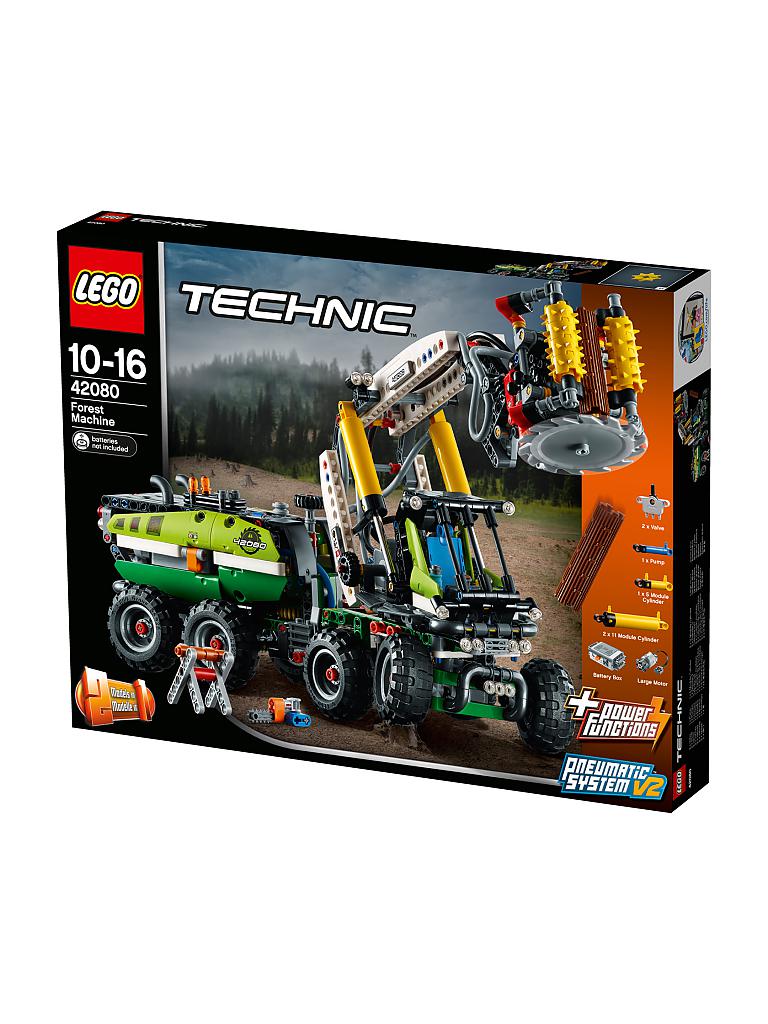 LEGO | Technic - Harvester Forstmaschine 42080 | keine Farbe