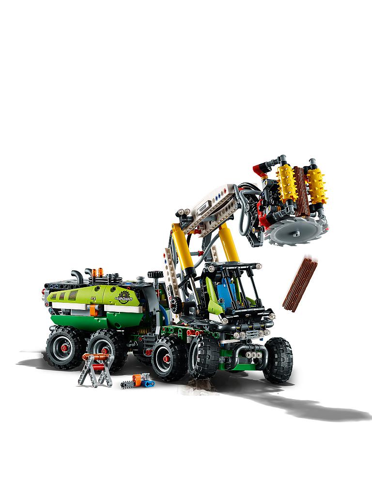 LEGO | Technic - Harvester Forstmaschine 42080 | keine Farbe