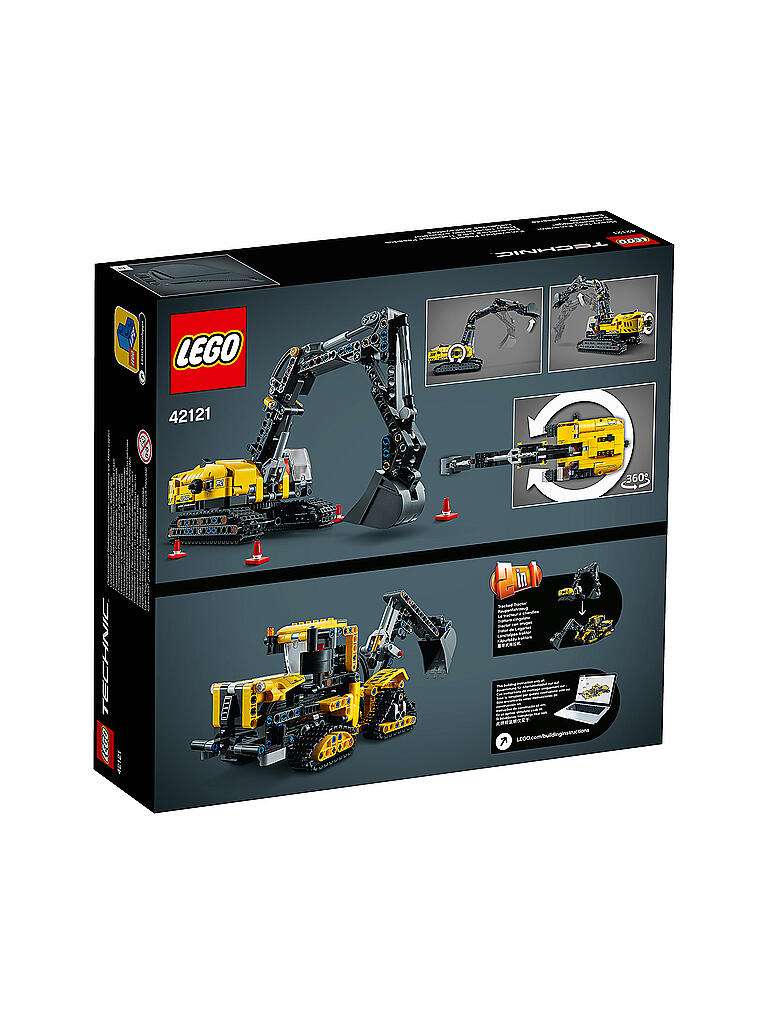 LEGO | Technic - Hydraulikbagger 42121 | keine Farbe