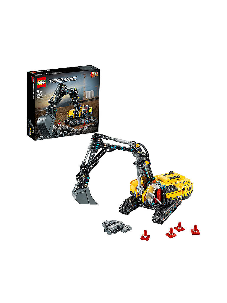 LEGO | Technic - Hydraulikbagger 42121 | keine Farbe