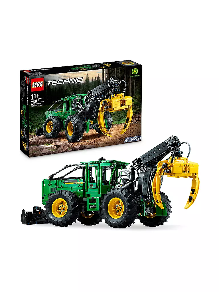 LEGO | Technic - John Deere 948L-II Skidder 42157 | keine Farbe