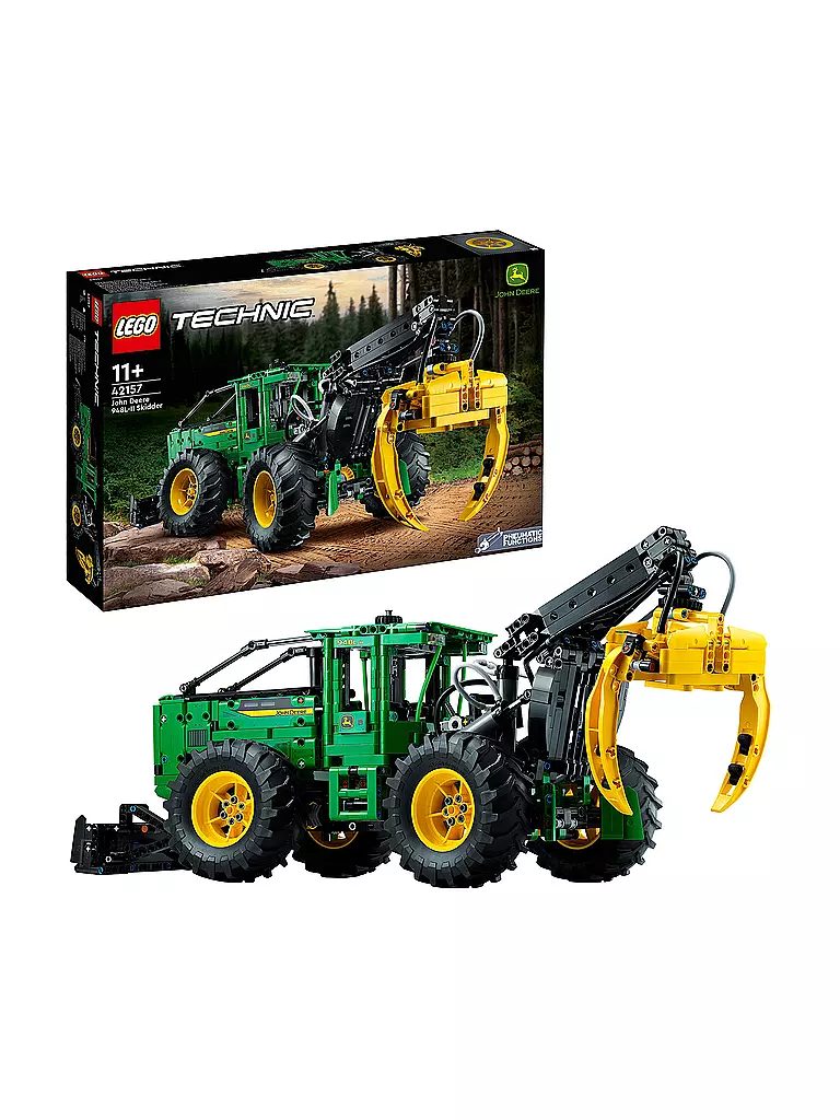 LEGO | Technic - John Deere 948L-II Skidder 42157 | keine Farbe