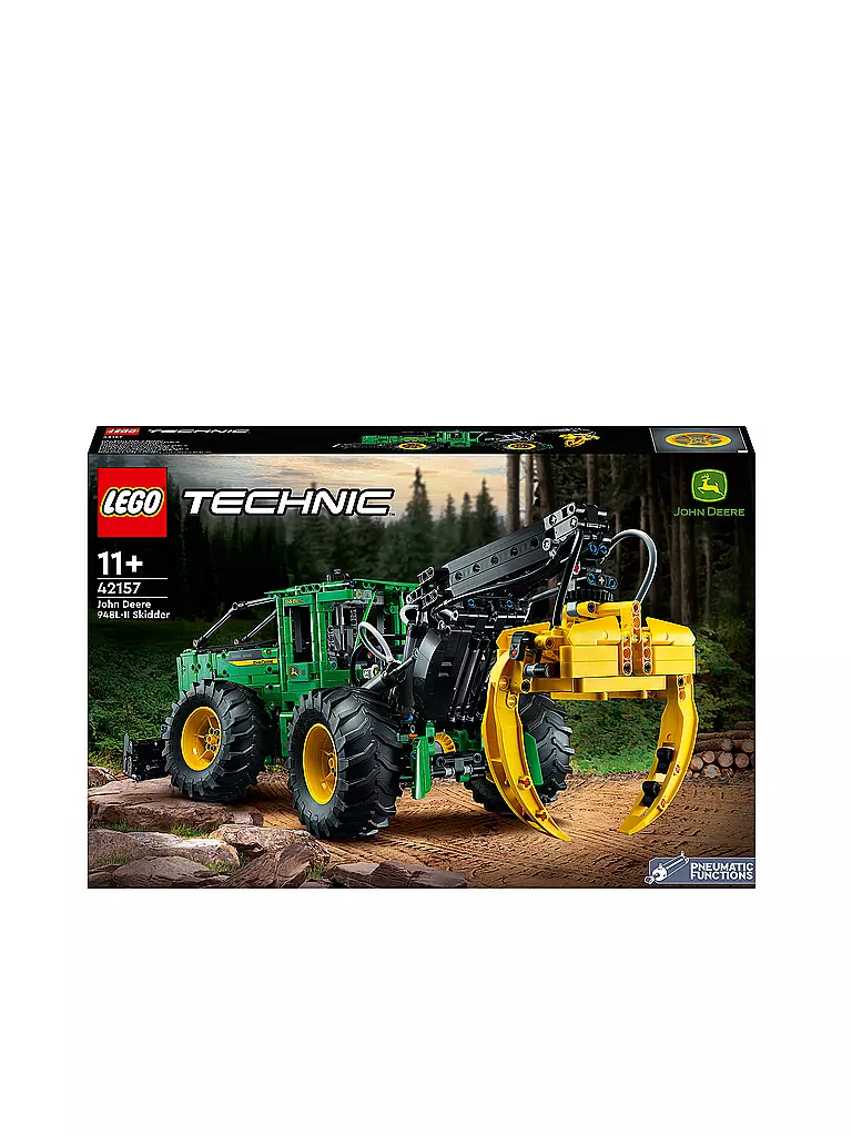 LEGO | Technic - John Deere 948L-II Skidder 42157 | keine Farbe