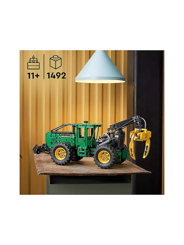 LEGO | Technic - John Deere 948L-II Skidder 42157 | keine Farbe