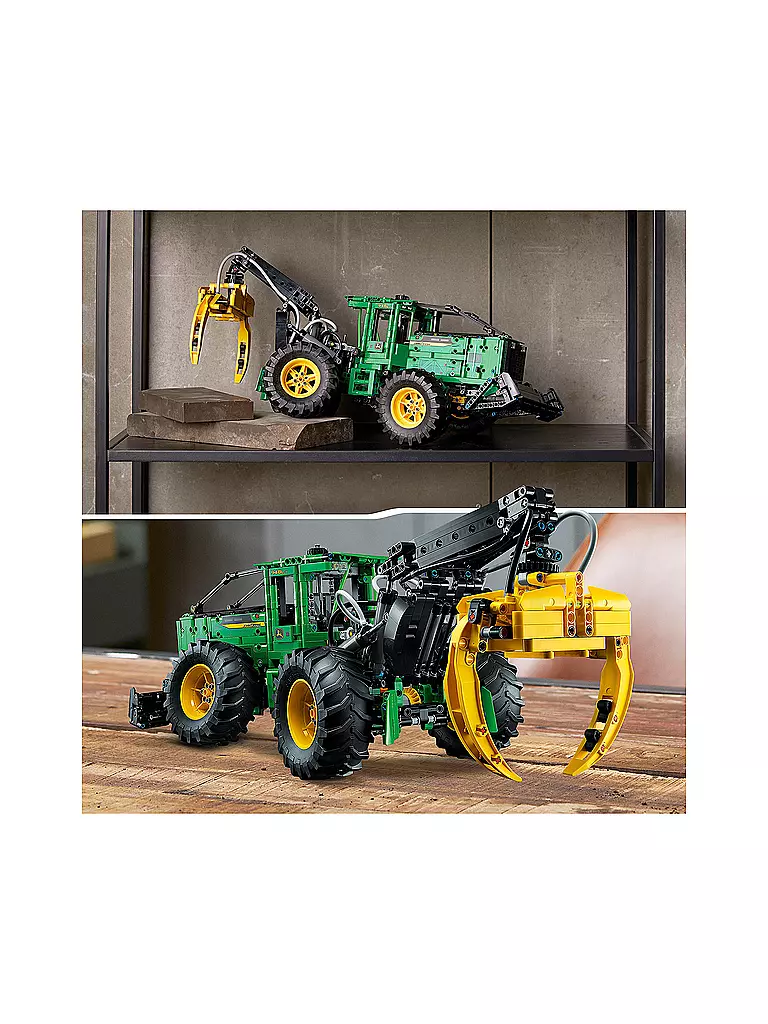 LEGO | Technic - John Deere 948L-II Skidder 42157 | keine Farbe