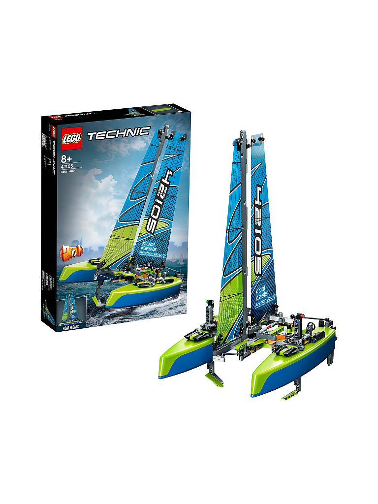 LEGO | Technic - Katamaran 42105 | keine Farbe