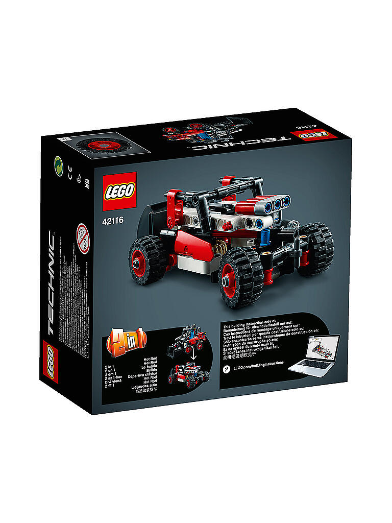 LEGO | Technic - Kompaktlader 42116 | keine Farbe