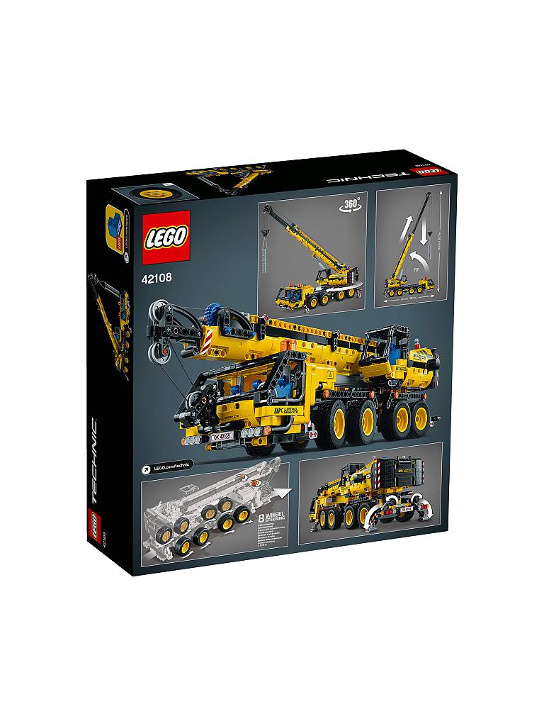 LEGO | Technic - Kran-LKW 42108 | bunt