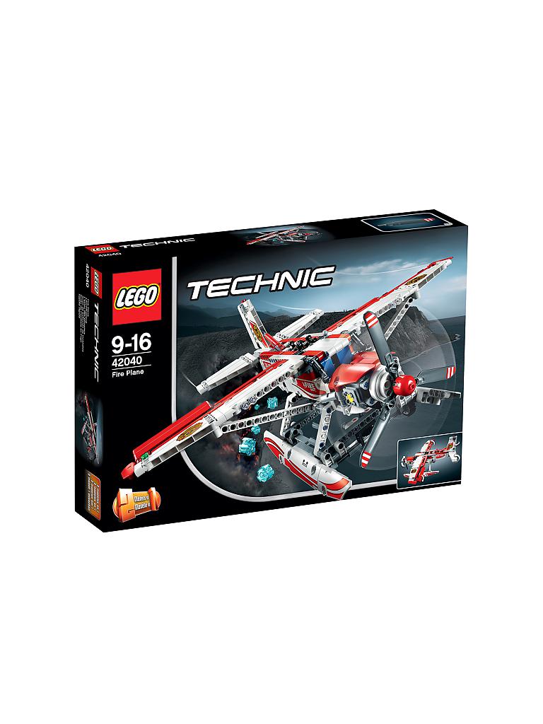LEGO | TECHNIC - Löschflugzeug 42040 | 