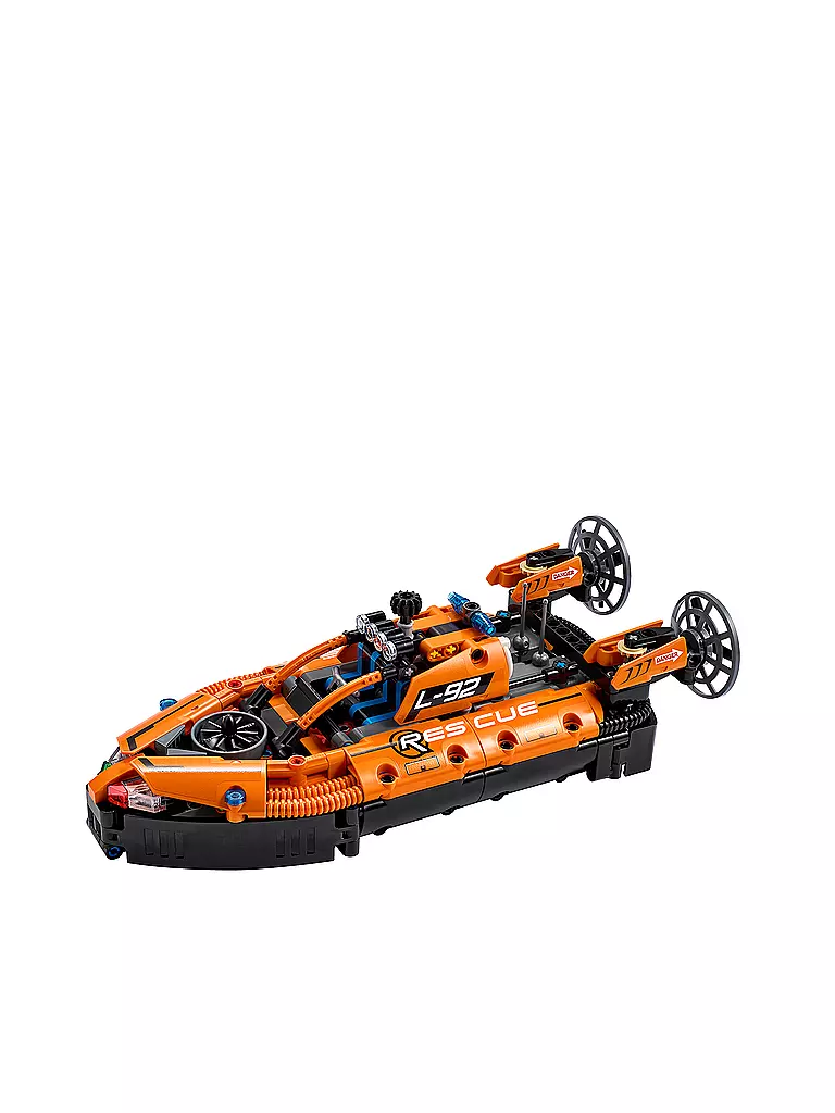 LEGO | Technic - Luftkissenboot für Rettungseinsätze 42120 | keine Farbe