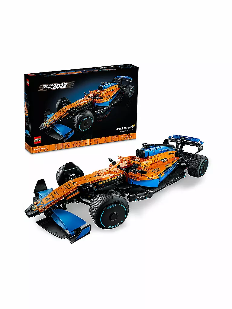 LEGO | Technic - McLaren Formel 1™ Rennwagen 42141 | keine Farbe