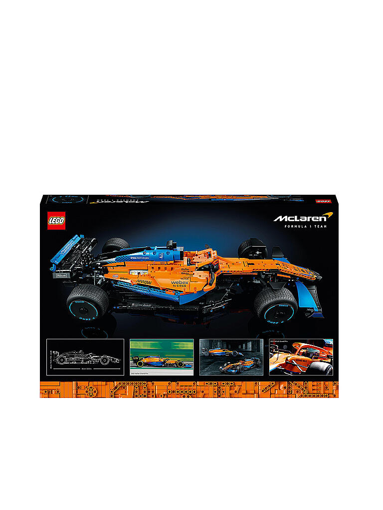 LEGO | Technic - McLaren Formel 1™ Rennwagen 42141 | keine Farbe