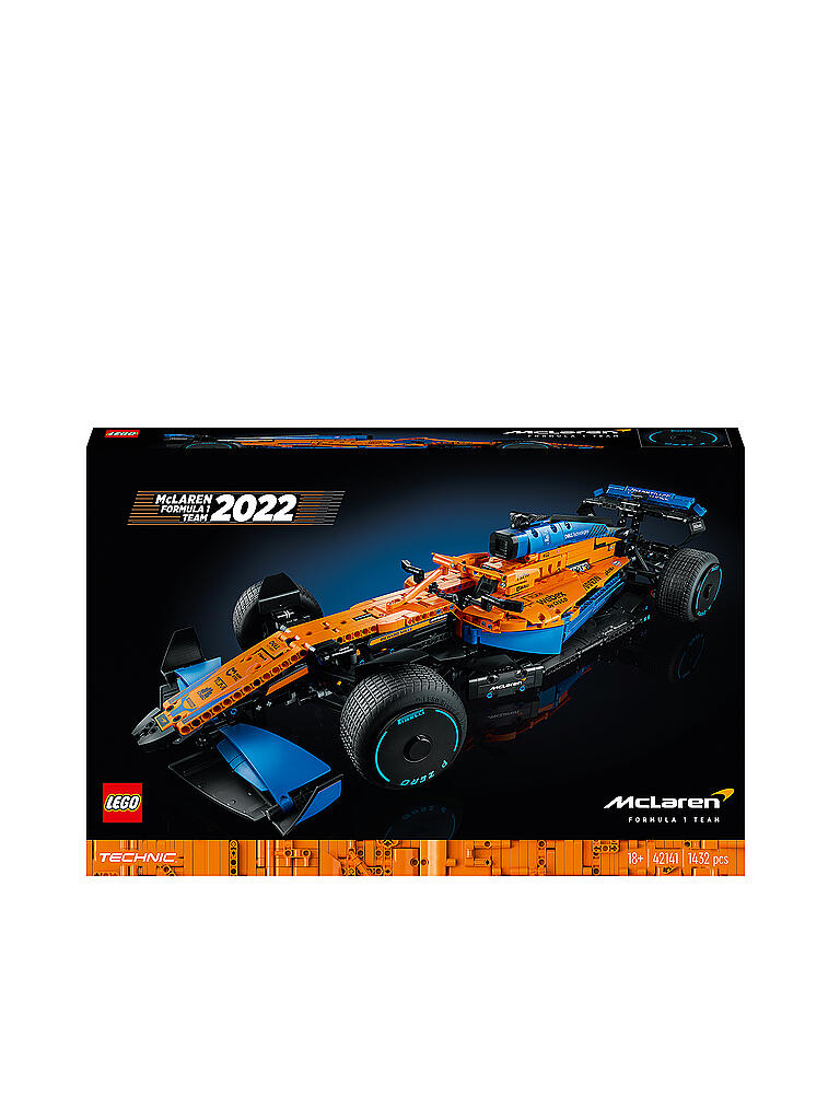 LEGO | Technic - McLaren Formel 1™ Rennwagen 42141 | keine Farbe