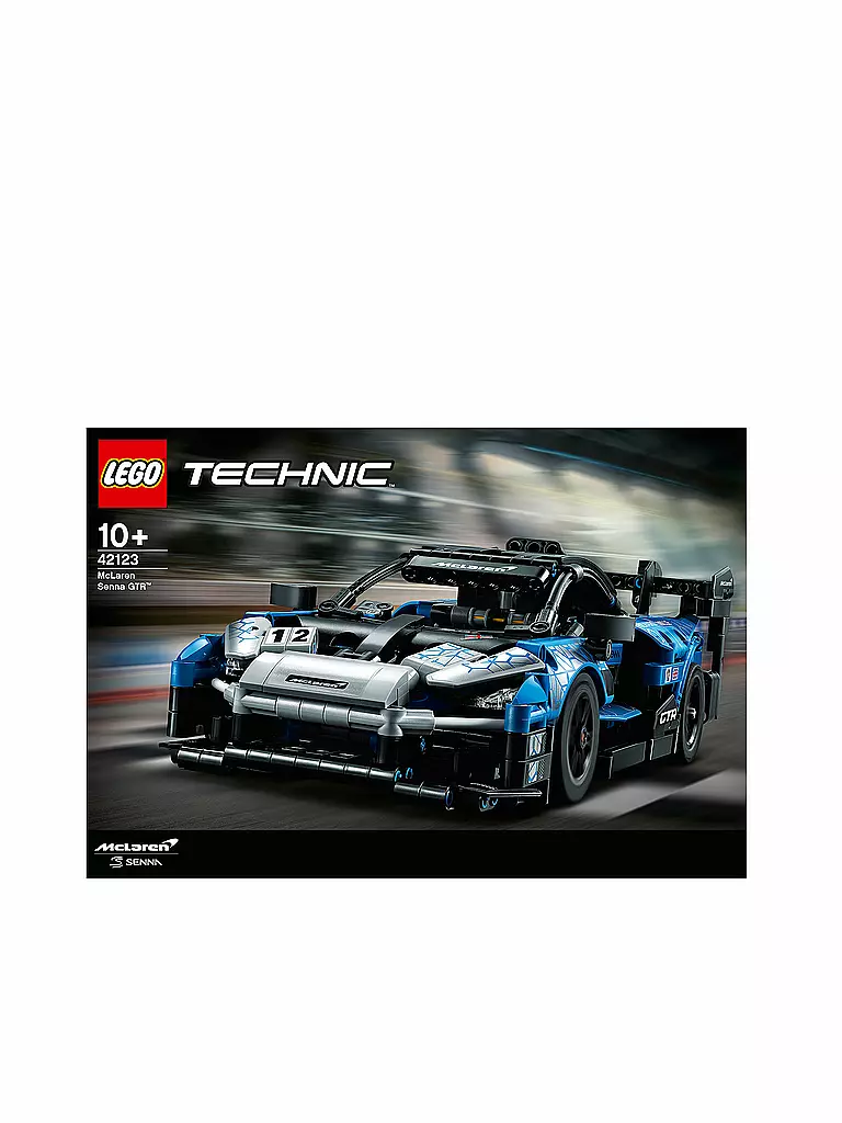 LEGO | Technic - McLaren Senna GTR™ 42123 | keine Farbe