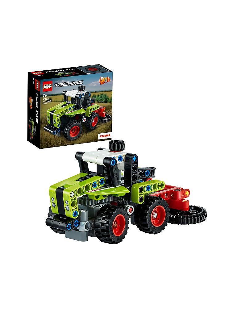 LEGO | Technic - Mini CLAAS XERION 42102 | bunt