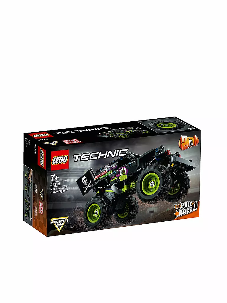LEGO | Technic - Monster Jam® Grave Digger® 42118 | keine Farbe