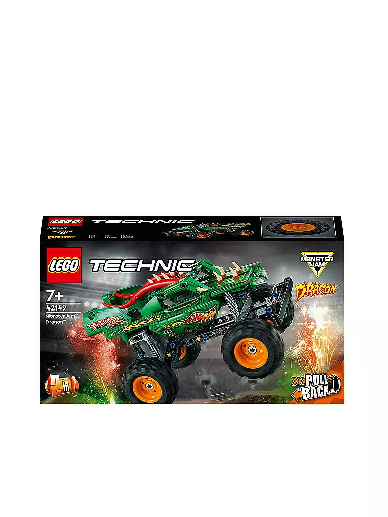 LEGO | Technic - Monster Jam™ Dragon™ 42149 | keine Farbe