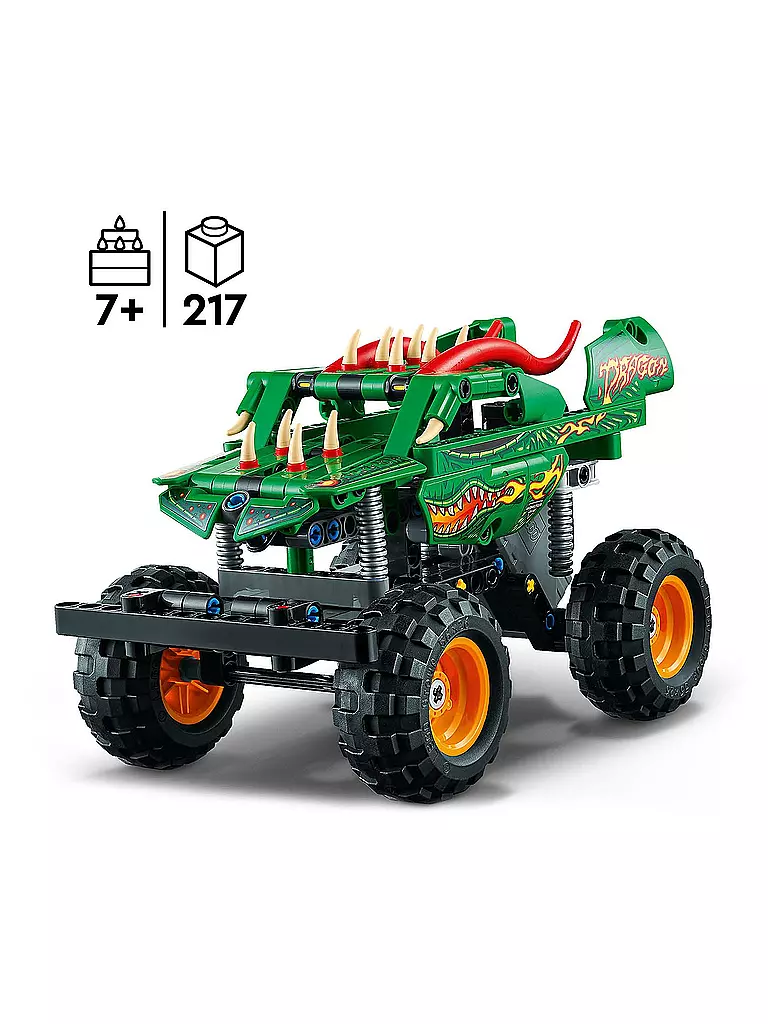 LEGO | Technic - Monster Jam™ Dragon™ 42149 | keine Farbe