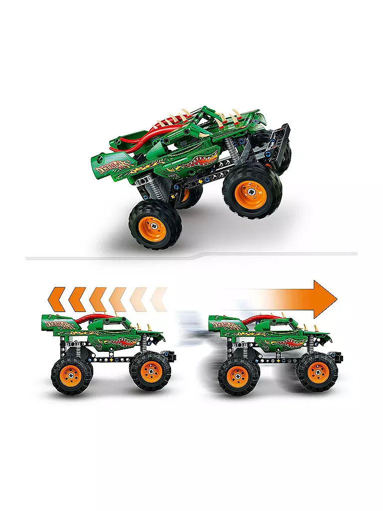 LEGO | Technic - Monster Jam™ Dragon™ 42149 | keine Farbe