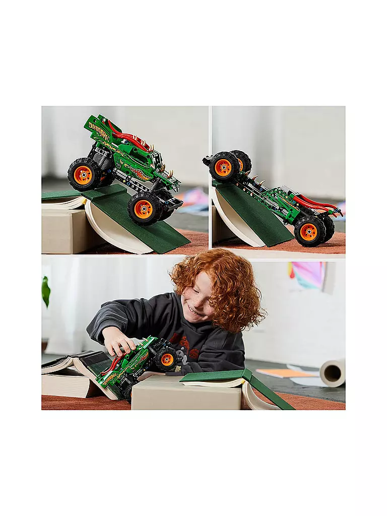 LEGO | Technic - Monster Jam™ Dragon™ 42149 | keine Farbe