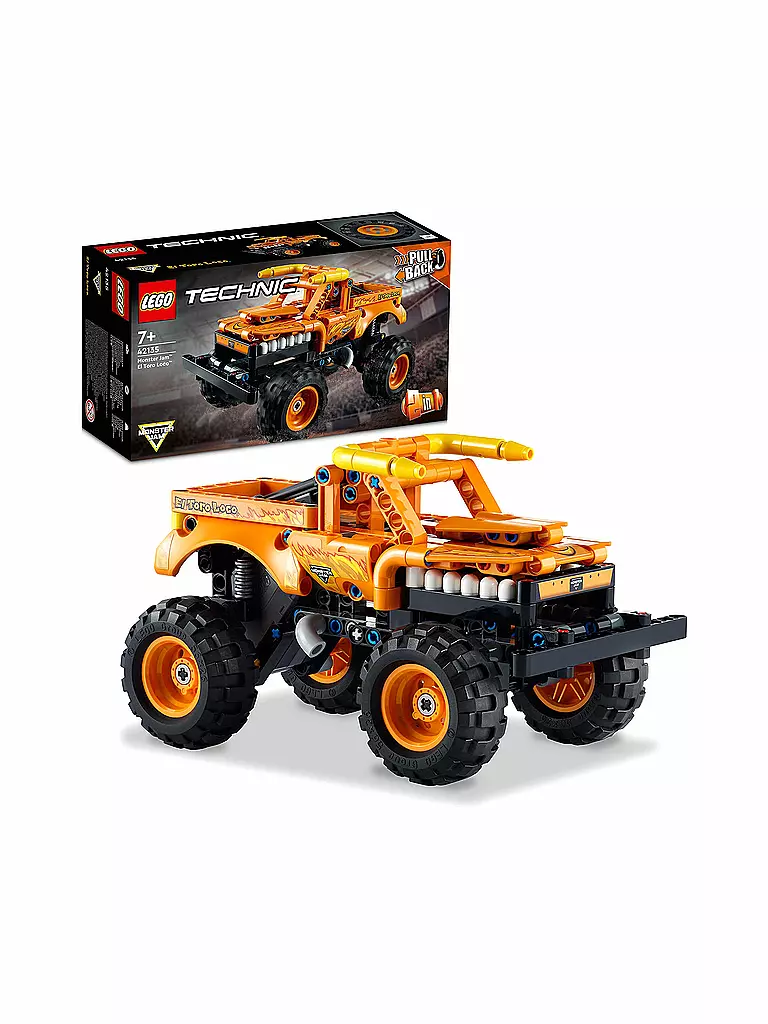 LEGO | Technic - Monster Jam™ El Toro Loco™ 42135 | keine Farbe