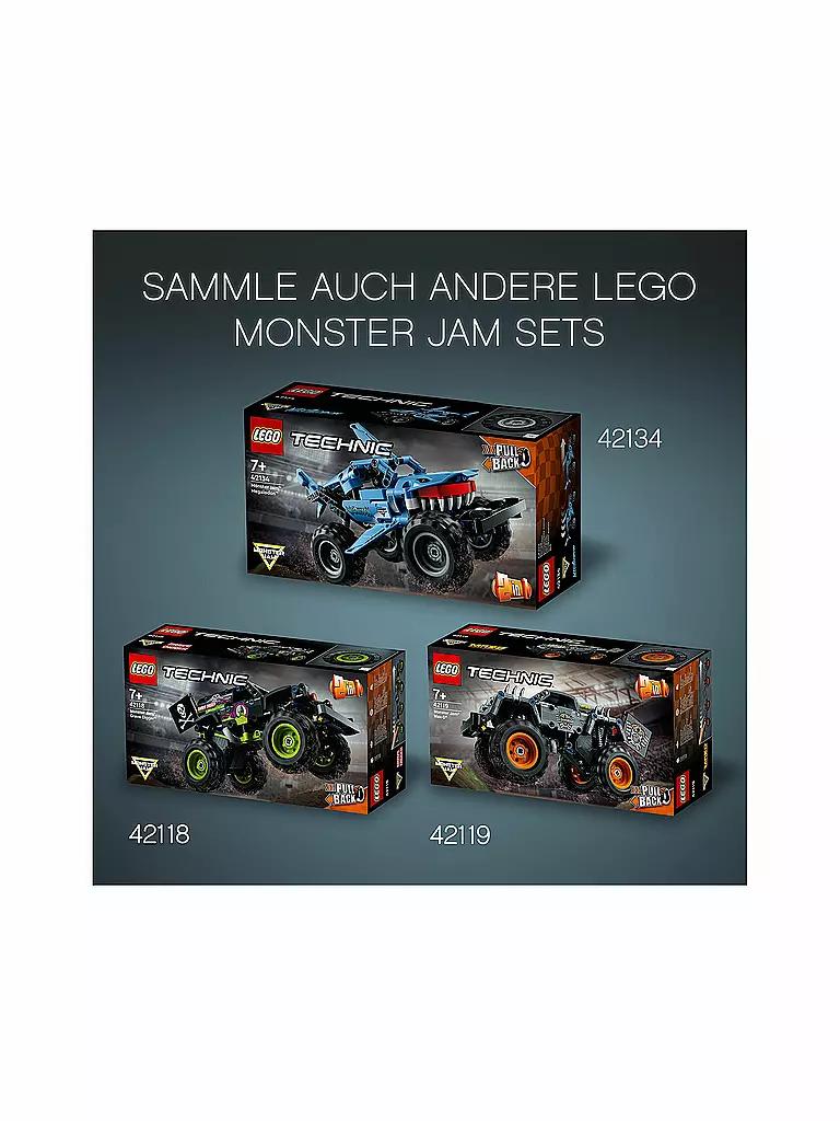 LEGO | Technic - Monster Jam™ El Toro Loco™ 42135 | keine Farbe