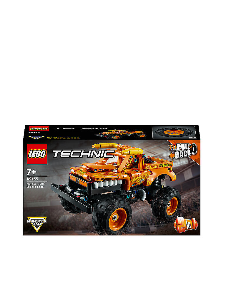 LEGO | Technic - Monster Jam™ El Toro Loco™ 42135 | keine Farbe