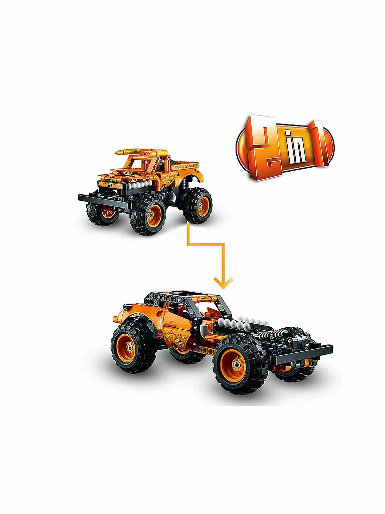 LEGO | Technic - Monster Jam™ El Toro Loco™ 42135 | keine Farbe