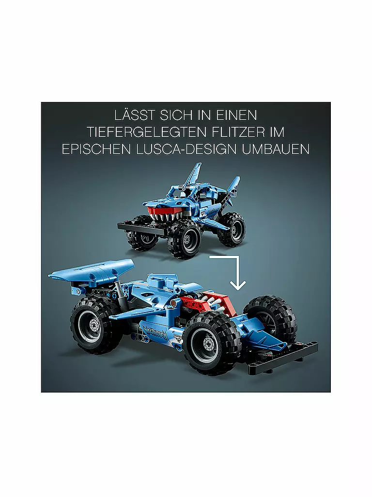 LEGO | Technic - Monster Jam™ Megalodon™ 42134 | keine Farbe