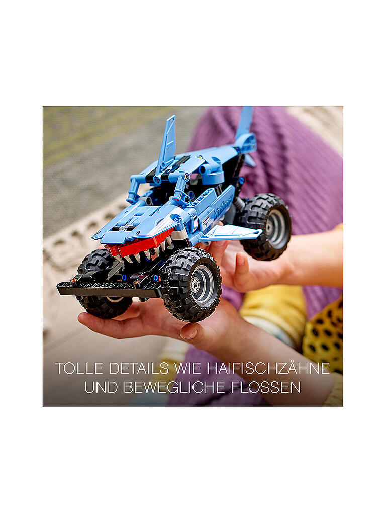 LEGO | Technic - Monster Jam™ Megalodon™ 42134 | keine Farbe
