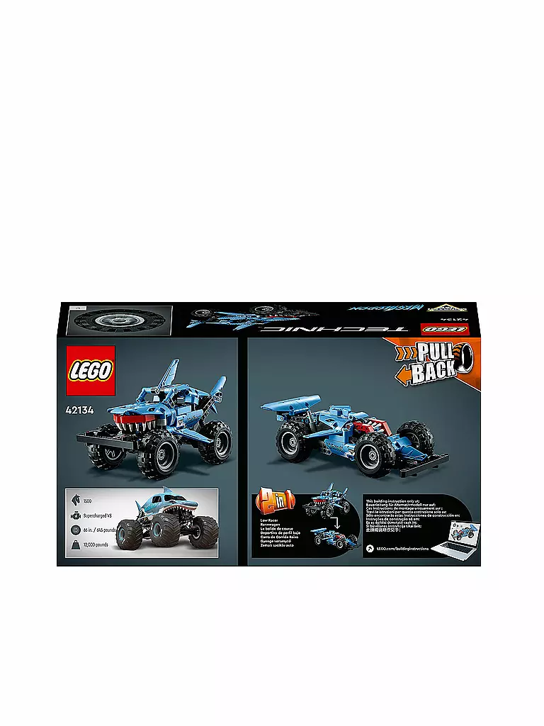 LEGO | Technic - Monster Jam™ Megalodon™ 42134 | keine Farbe