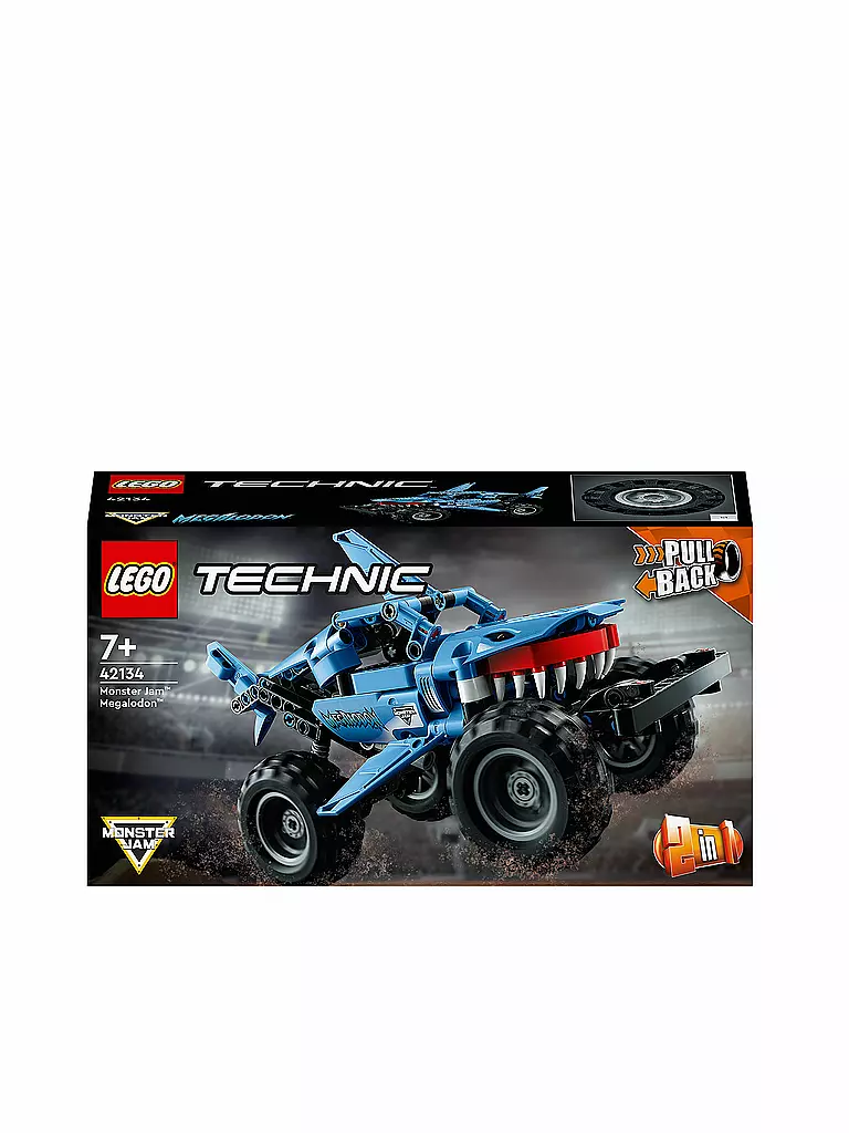 LEGO | Technic - Monster Jam™ Megalodon™ 42134 | keine Farbe