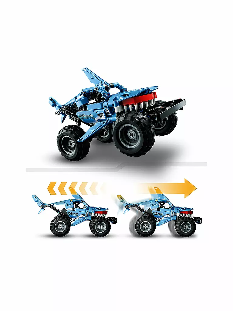 LEGO | Technic - Monster Jam™ Megalodon™ 42134 | keine Farbe