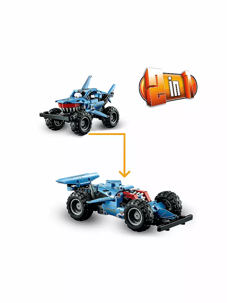 LEGO | Technic - Monster Jam™ Megalodon™ 42134 | keine Farbe