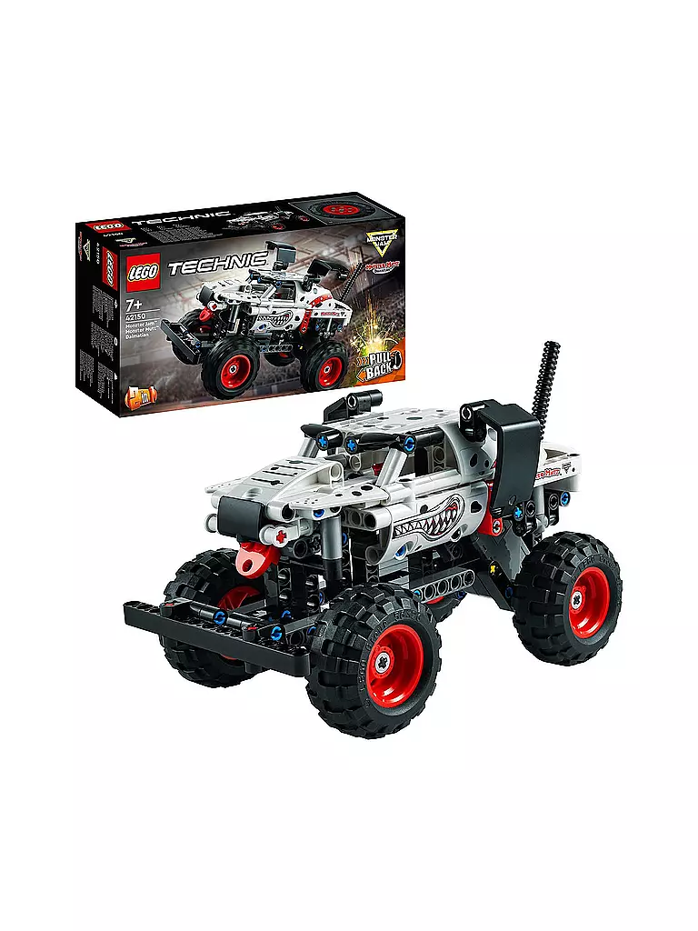LEGO | Technic - Monster Jam™ Monster Mutt™ Dalmatian 42150 | keine Farbe
