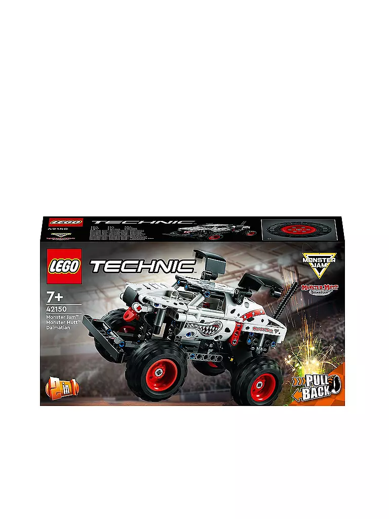 LEGO | Technic - Monster Jam™ Monster Mutt™ Dalmatian 42150 | keine Farbe