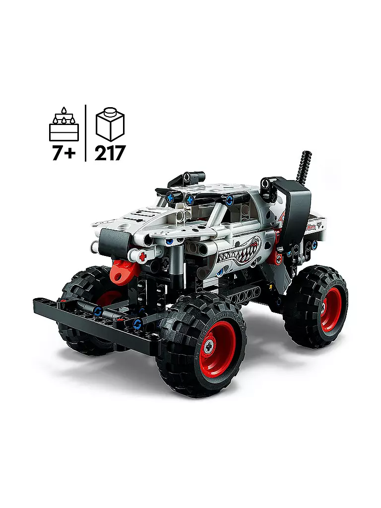 LEGO | Technic - Monster Jam™ Monster Mutt™ Dalmatian 42150 | keine Farbe